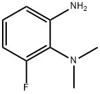 3-Fluoro-N*2*,N*2*-dimethyl-benzene-1,2-diamine Struktur