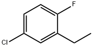 Benzene, 4-chloro-2-ethyl-1-fluoro- Struktur