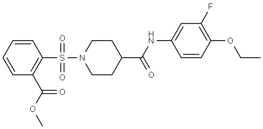 Posaconazole Struktur