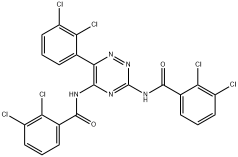 Lamotrigine Impurity H Struktur