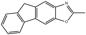 5H-Fluoreno[2,3-d]oxazole, 2-methyl-