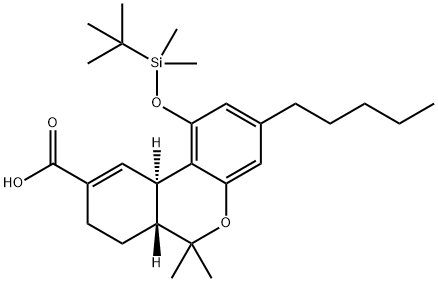 (6aR-trans)-1-[(tert-Butyl)diMethylsilyloxy Struktur