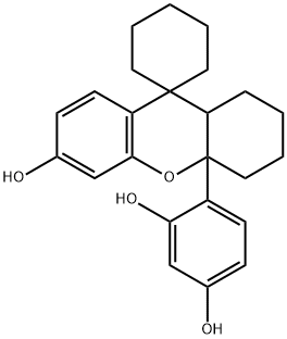 4-[1′,2′,3′,4′,4′a,9′a-ヘキサヒドロ-6′-ヒドロキシスピロ[シクロヘキサン-1,9′-キサンテン]-4′a-イル]レソルシノール