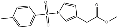 1H-Pyrrole-3-acetic acid, 1-[(4-methylphenyl)sulfonyl]-, methyl ester