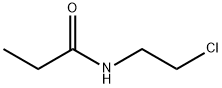 Propanamide, N-(2-chloroethyl)- Struktur