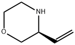 Morpholine, 3-ethenyl-, (3S)- Struktur