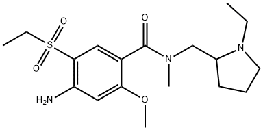 Amisulpride EP Impurity H Struktur