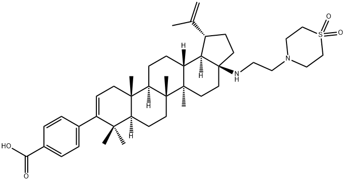 BMS-955176 Struktur