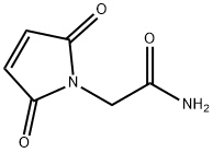 1H-Pyrrole-1-acetamide, 2,5-dihydro-2,5-dioxo Struktur