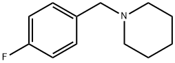 Piperidine, 1-[(4-fluorophenyl)methyl]- Struktur