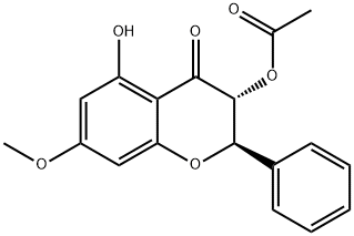 Alpinone 3-acetate Struktur