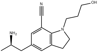 Silodosin Impurity 38 Struktur