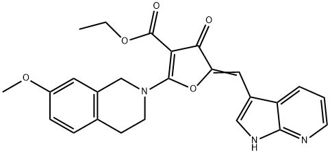 Cdc7-IN-5 Struktur