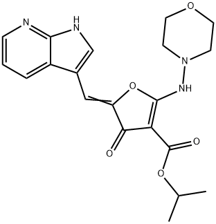 Cdc7-IN-3 Struktur