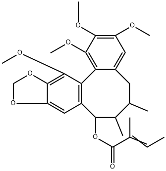 Heteroclitin C Struktur