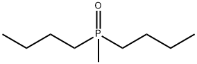 Dibutylmethylphosphine oxide Struktur