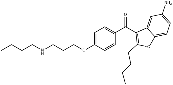 Dronedarone Impurity 1 Struktur