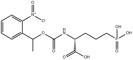 NPEC-caged-D-AP5 Struktur