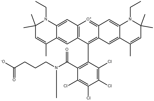 Atto Rho14 Carboxy Acid Struktur