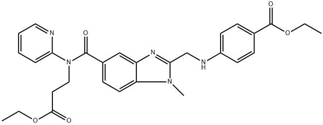 Dabigatran Impurity 11 Struktur