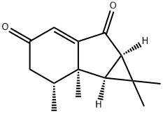 Nardoaristolone B Struktur