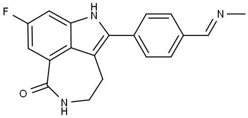 Rucaparib Impurity 6 Struktur