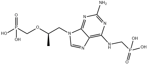 6-磷酸甲基加合物PMPA, 1425688-72-7, 結(jié)構(gòu)式