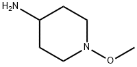 4-Piperidinamine, 1-methoxy- Struktur