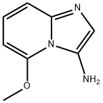 Imidazo[1,2-a]pyridin-3-amine, 5-methoxy- Struktur