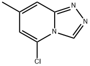 5-chloro-7-methyl-[1,2,4]triazolo[4,3-a]pyridine Struktur