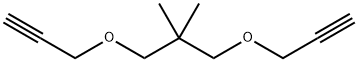 1-Propyne, 3,3'-[(2,2-dimethyl-1,3-propanediyl)bis(oxy)]bis- Struktur