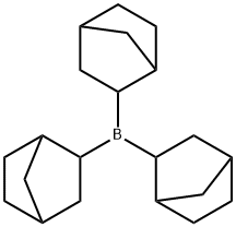 Borane, tris(bicyclo[2.2.1]hept-2-yl)- Struktur