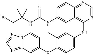 Tucatinib N-1 Struktur