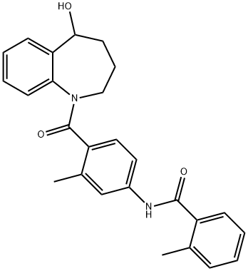 Tolvaptan Impurity 7 Struktur