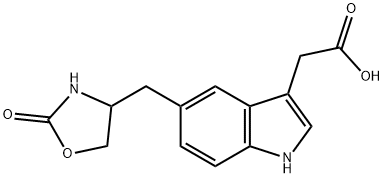 rac-3-Des[2-(dimethylamino)ethyl]-Zolmitriptan 3-Acetic Acid-d3 Struktur