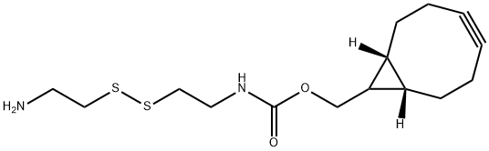 BCN-S-S-amine Struktur