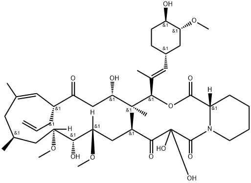 Tacrolimus Open Ring Impurity Struktur