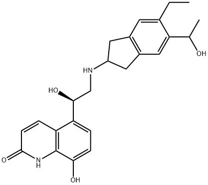 Indacaterol Impurity 13 (Mixture of Diastereomers), 1446354-19-3, 結(jié)構(gòu)式