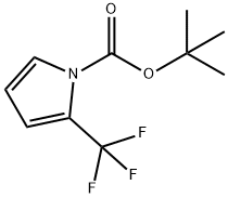 tert-butyl 2-(trifluoromethyl)-1H-pyrrole-1-carboxylate(WXFC0532) Struktur