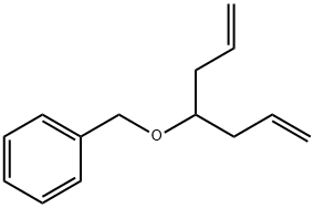 Benzene, [[[1-(2-propen-1-yl)-3-buten-1-yl]oxy]methyl]-