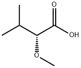 Butanoic acid, 2-methoxy-3-methyl-, (2R)- Struktur