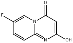 7-fluoro-2-hydroxy-4H-pyrido[1,2-a]pyrimidin-4-one Structure