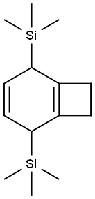 Silane, bicyclo[4.2.0]octa-1(6),3-diene-2,5-diylbis[trimethyl-