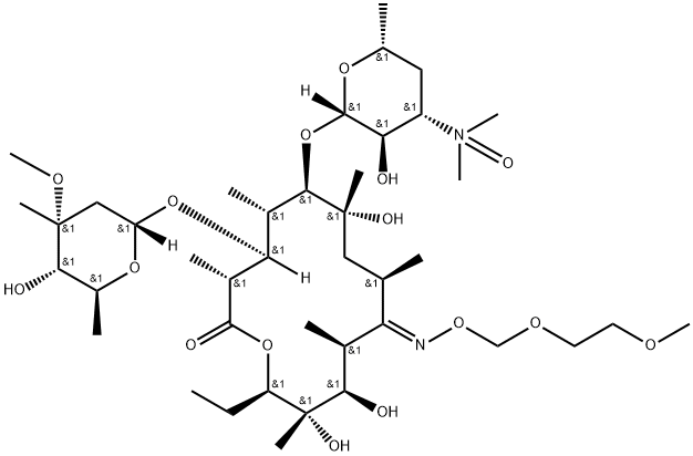 Roxithromycin Struktur