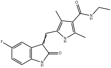 Sunitinib Impurity 1 Struktur