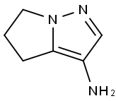 5,6-Dihydro-4H-pyrrolo[1,2-b]pyrazol-3-amine Struktur