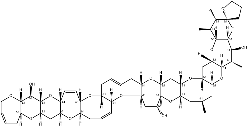 ciguatoxin CTX3C 結(jié)構(gòu)式