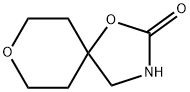 1,8-dioxa-3-azaspiro[4.5]decan-2-one Struktur