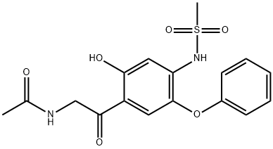 Iguratimod Impurity 11 Struktur