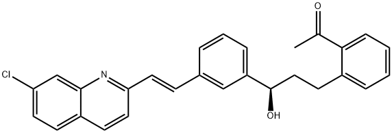 Montelukast Impurity 40 Struktur